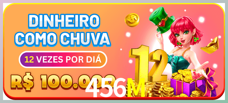 Aplicativo móvel 456M para iOS e Android