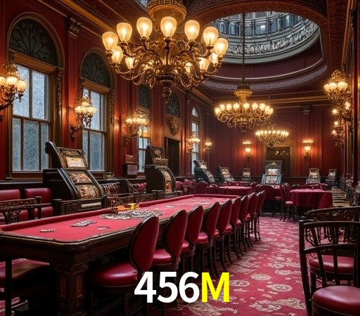 456M Logo - Bônus com Rollover Justo