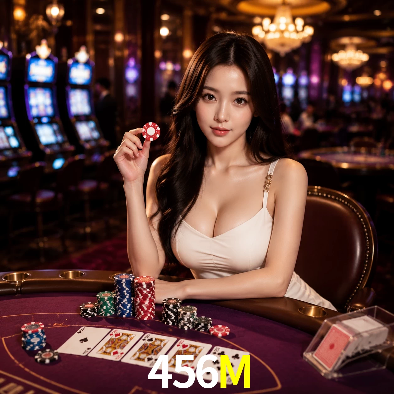 Cassino ao vivo 456M dealers