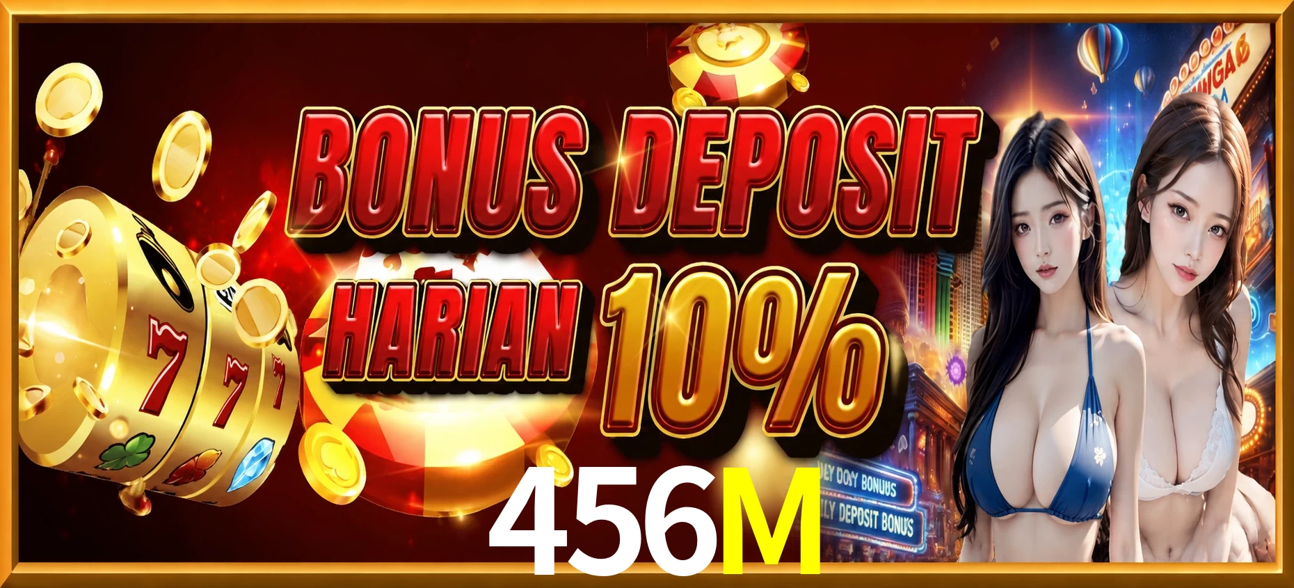 Plataforma 456M - cassino e apostas