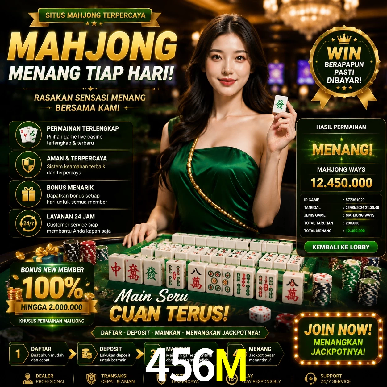 Cashback VIP 456M - reembolso semanal